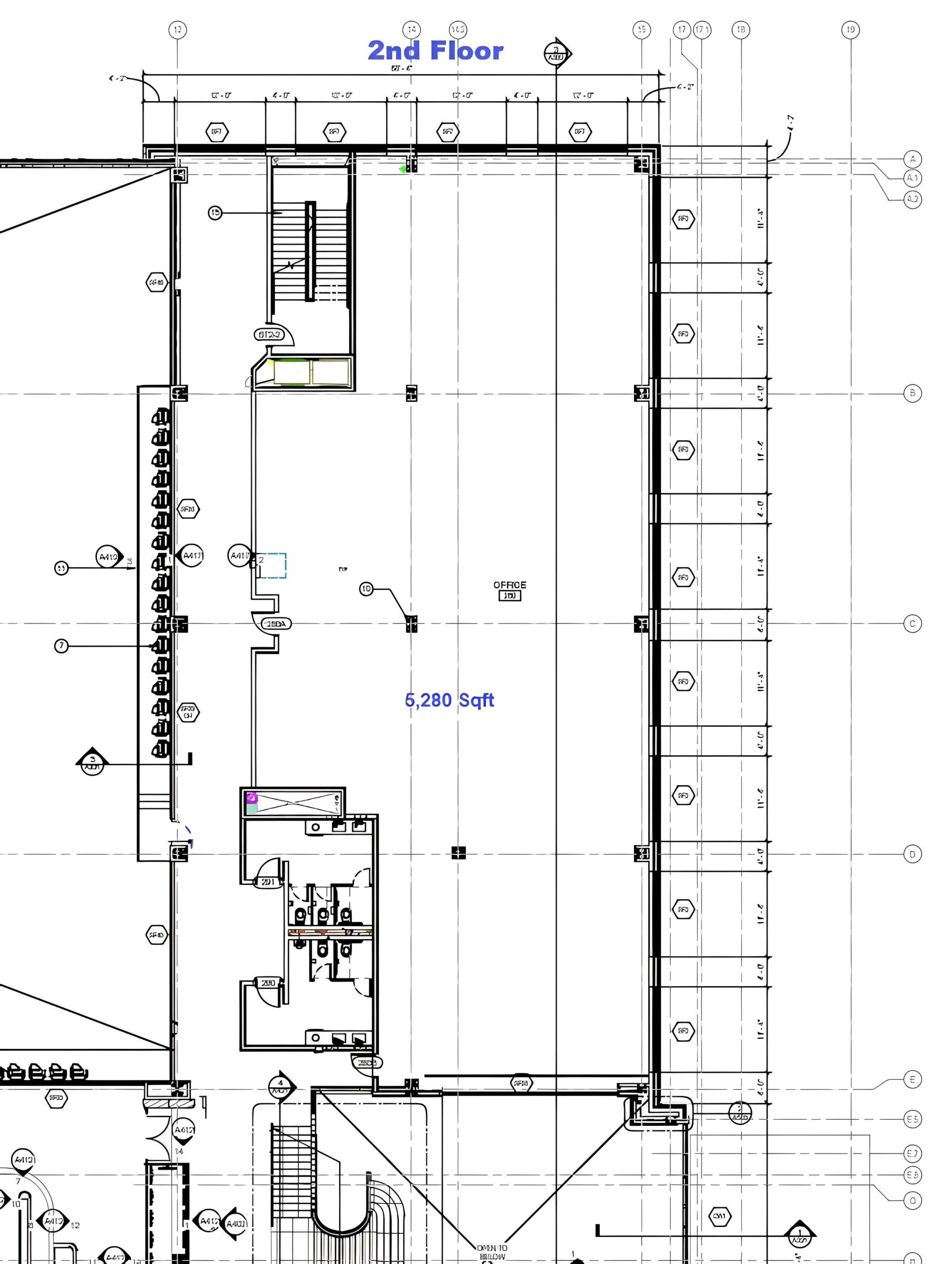Office Space - Second Floor Office Space - Second Floor