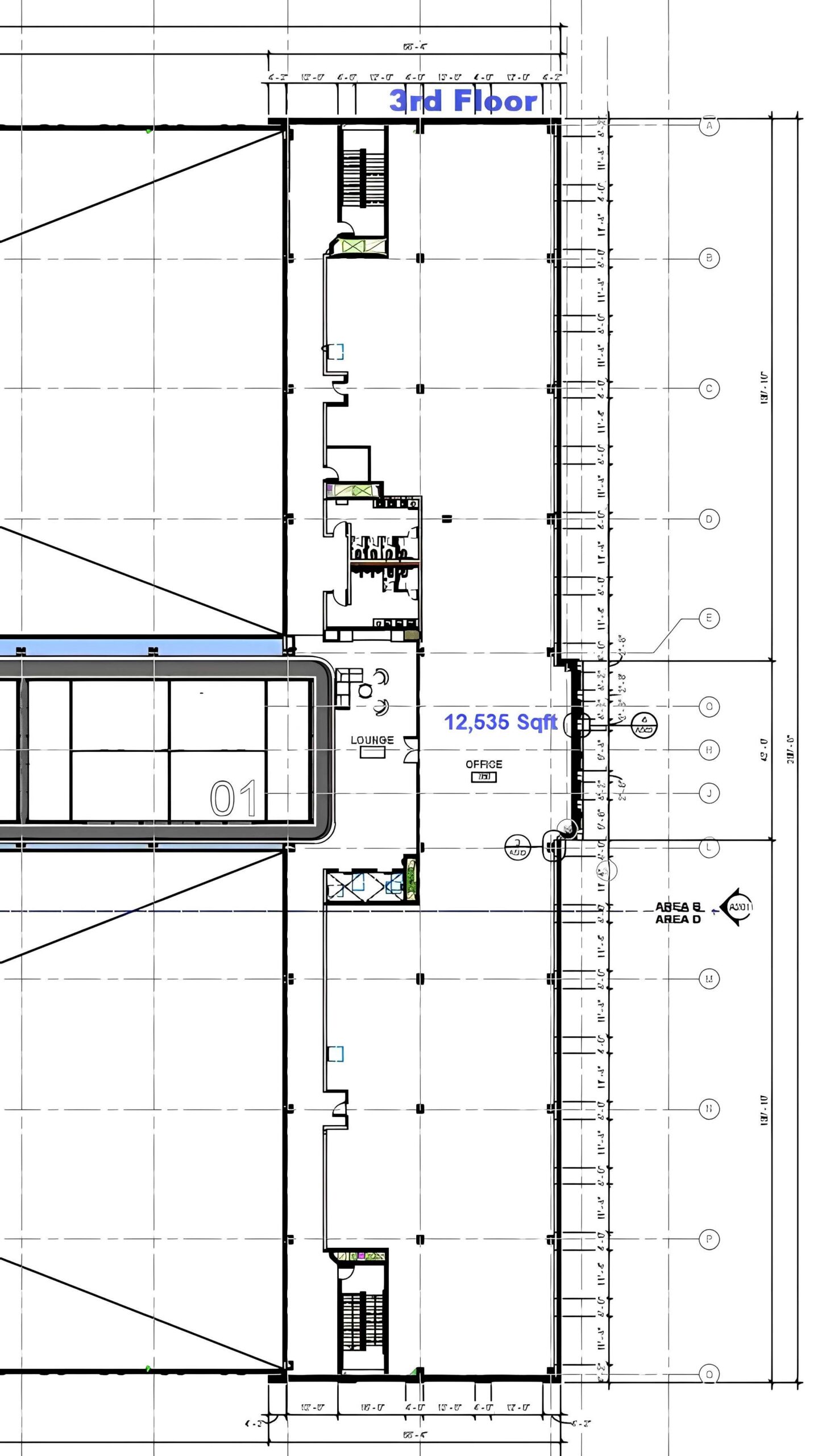 Office Space - Third Floor Office Space - Third Floor