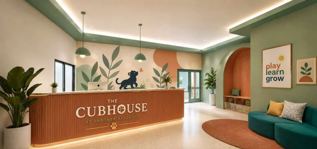 Cubhouse Childcare Mural Draft