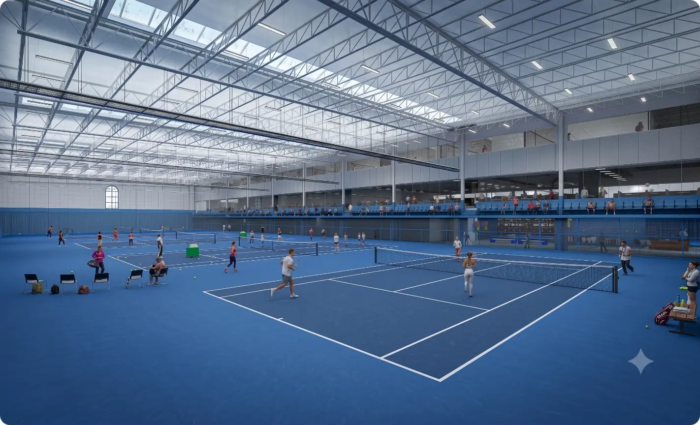 Indoor Tennis Courts Indoor Tennis Courts