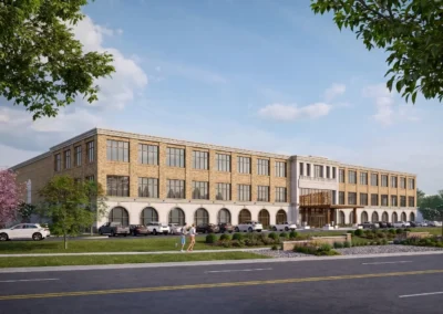 Home 10 Panther Athletica Building Rendering