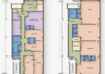 Home 10 Cubhouse Floor Plan, Labeled