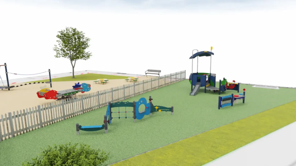 Cubhouse Childcare Playground