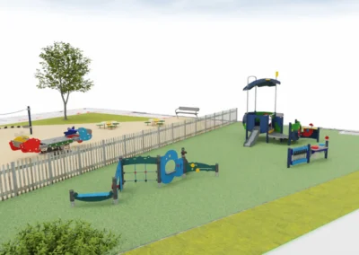 Home 9 Cubhouse Childcare Playground