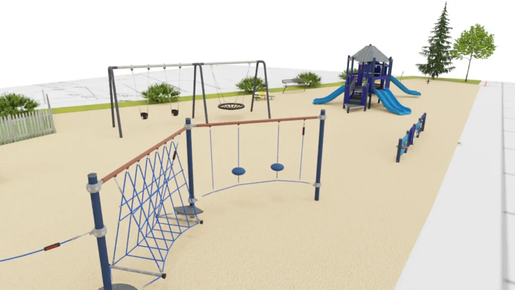 Cubhouse Childcare Playground