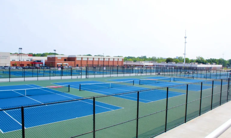 Itef Courts Photo