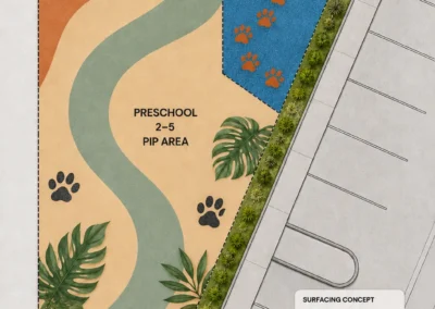 Home 6 Kompan Playground Surfacing Option