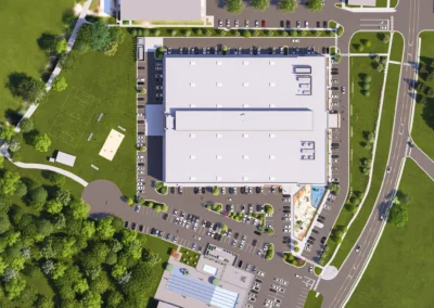 Home 4 Panther Athletica Aerial View