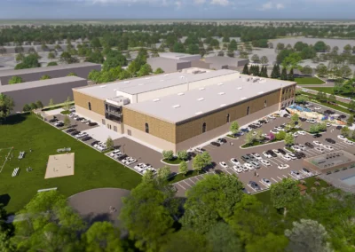 Home 2 Aerial View Rendering